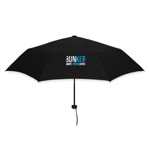 Bunker & Harte Zeiten Supporter - Regenschirm (klein)