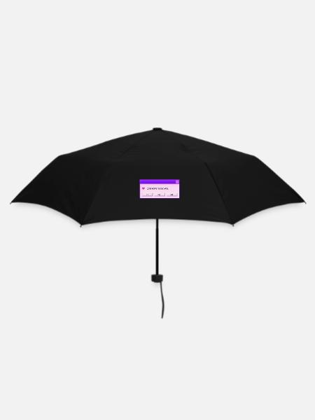 Everyone hates you - Umbrella (small) - black