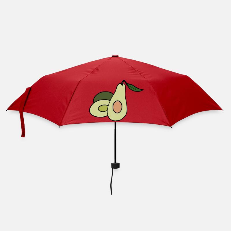 Delicious Fruit Avocado - Umbrella (small) - red