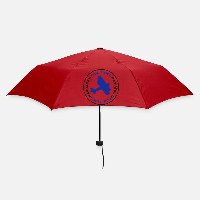 aviator - Regenschirm (klein) - Rot