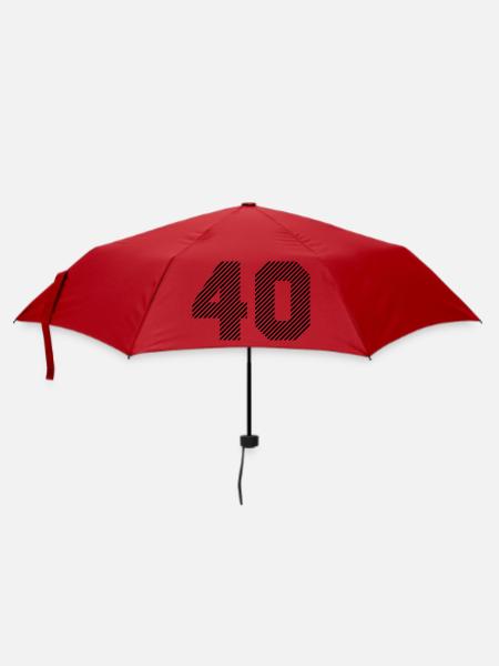 40 - Regenschirm (klein) - Rot