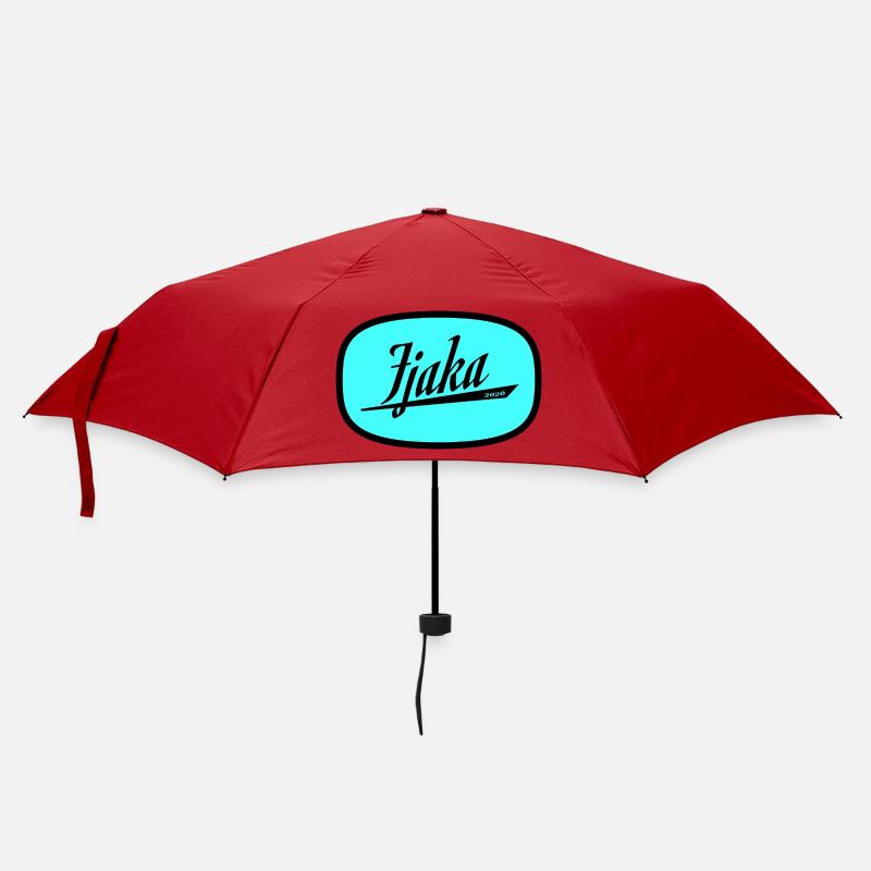 Fjaka - Parapluie standard - rouge