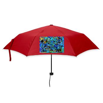 Ygyskhraytchy - Parapluie standard - rouge - Devant