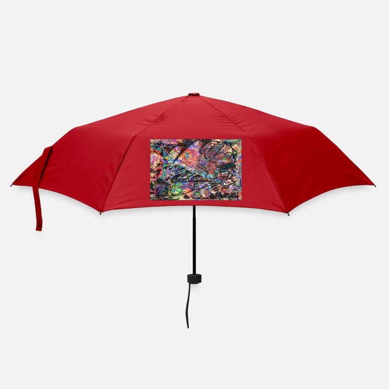 kaggyskraytchy - Regenschirm (klein) - Rot
