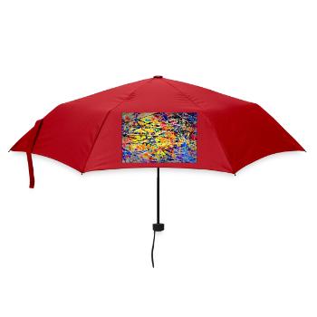 jchromaosj - Umbrella (small) - red - Front