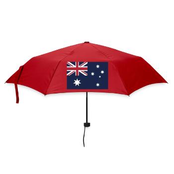 Montrez vos couleurs - Australie - Parapluie standard - rouge - Devant