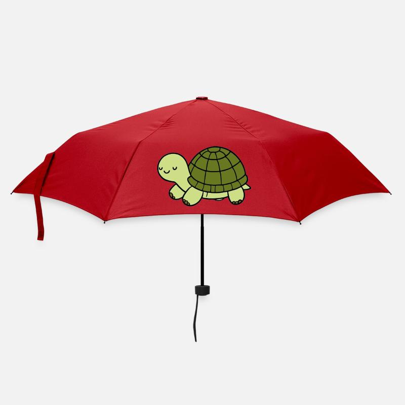 Tortue - Parapluie standard - rouge