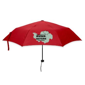 Lower Bavaria | RAIN - Umbrella (small) - red - Front