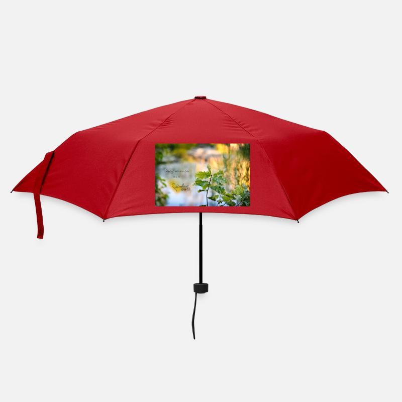 Monde de Fabiolous Goldig - Parapluie standard - rouge
