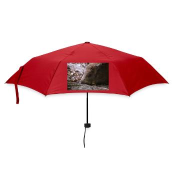 fabiolous world Schweinehund - Regenschirm (klein) - Rot - Vorne