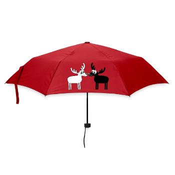 Elks - Umbrella (small) - red - Front