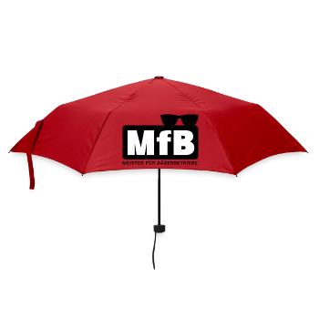 MfB Meister für Bäderbetriebe Sonnenbrille  - Regenschirm (klein) - Rot - Vorne