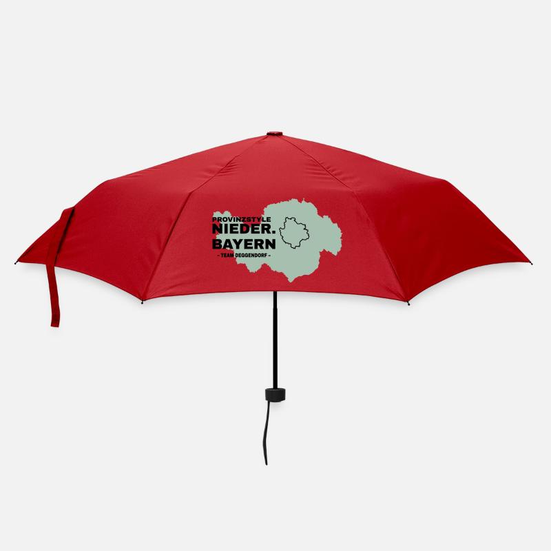 Basse-Bavière | DEGGENDORF - Parapluie standard - rouge