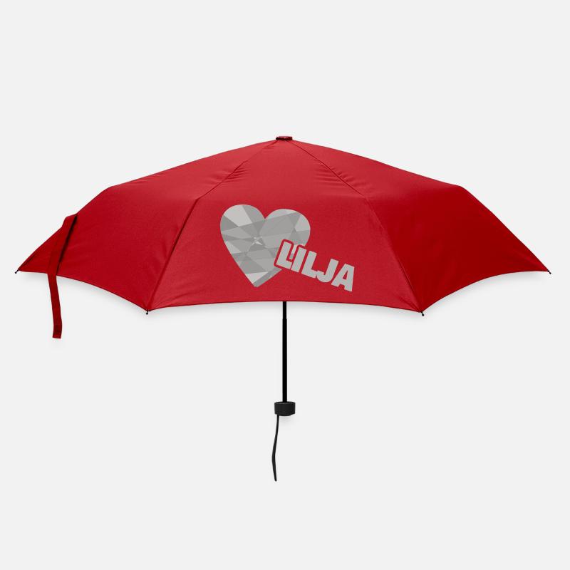 Lilja - Parapluie standard - rouge