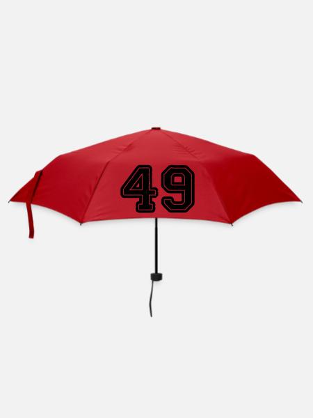 49 - Regenschirm (klein) - Rot