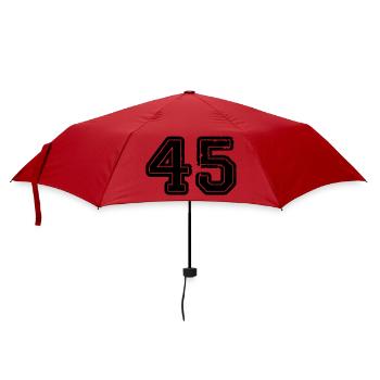 45 - Umbrella (small) - red - Front