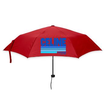 Légend Céline bleu - Regenschirm (klein) - Rot - Vorne