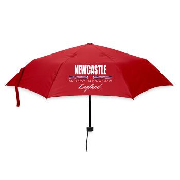 Newcastle - Umbrella (small) - red - Front