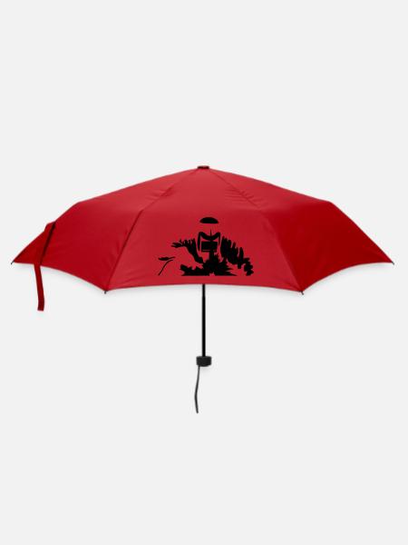 soudeur - Parapluie standard - rouge