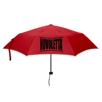 T-Shirt Nuvoletta T-Shirt Geschenkidee - Regenschirm (klein) - Rot - Vorne