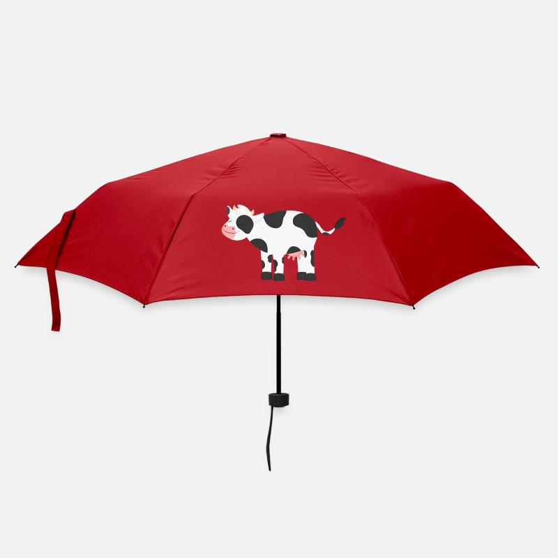 Vache Vaches - Parapluie standard - rouge