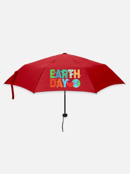 Archäologie Geologie - Regenschirm (klein) - Rot