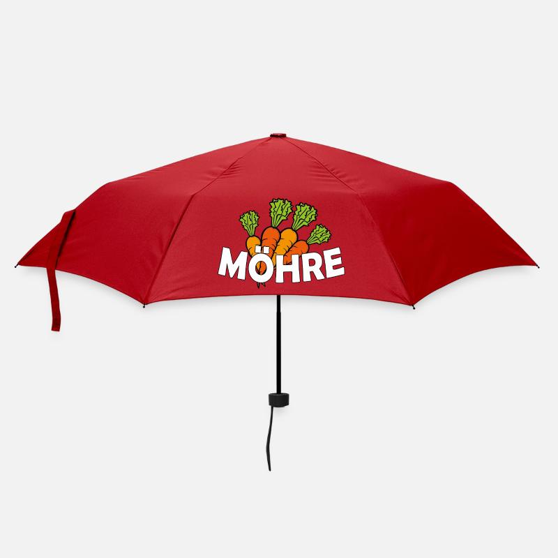 MÖHRE - Regenschirm (klein) - Rot