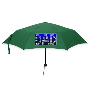 DAD CYCLING - FAHRRAD - KETTE - Regenschirm (klein) - Flaschengrün - Vorne