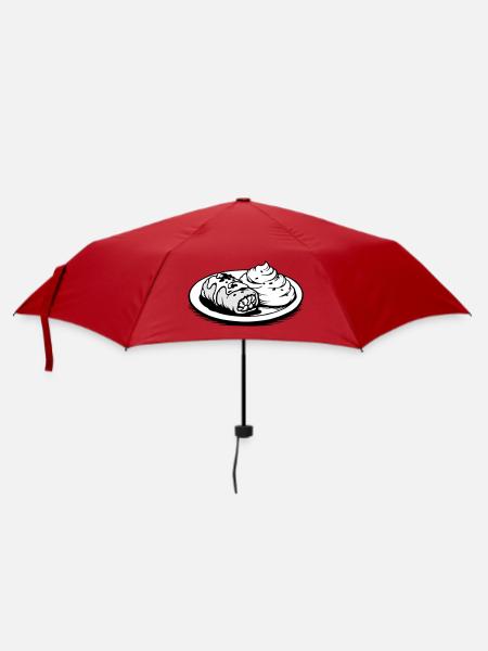 Golubzi cabbage wrap with mashed potatoes - Umbrella (small) - red