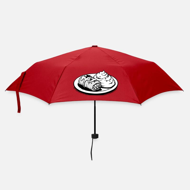 Golubzi cabbage wrap with mashed potatoes - Umbrella (small) - red