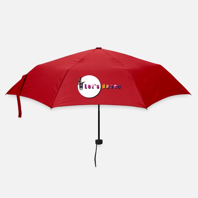 let's dance - Regenschirm (klein) - Rot