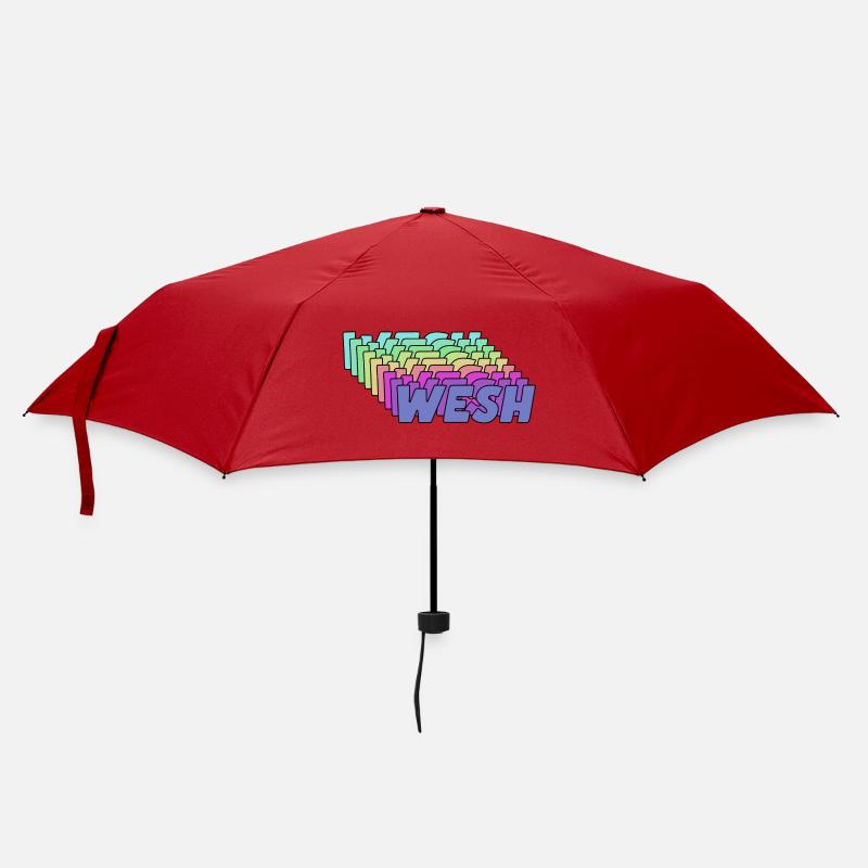 Wesh - Parapluie standard - rouge