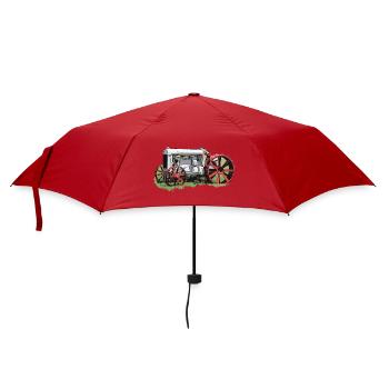 Tracteur Fordson Modèle F - Parapluie standard - rouge - Devant