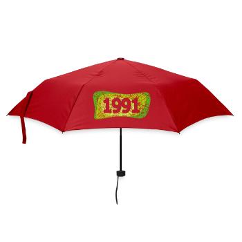 1991 - Umbrella (small) - red - Front