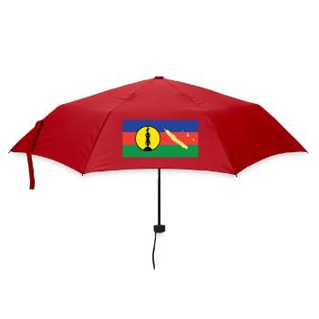 Neukaledonien-Kanaky-Rückenpfeil - Regenschirm (klein) - Rot - Vorne