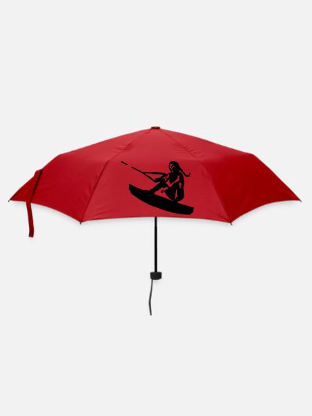 Wakeboarding - Regenschirm (klein) - Rot