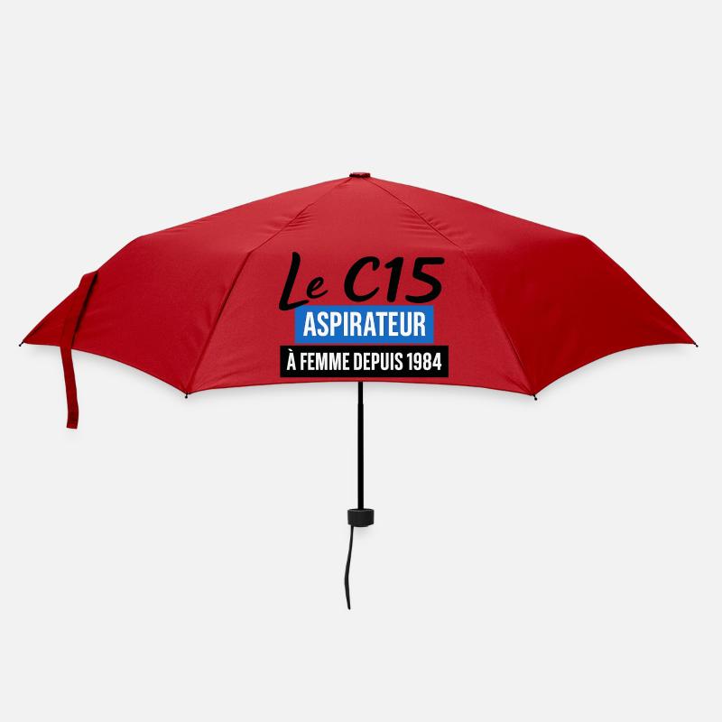 C15 - Regenschirm (klein) - Rot