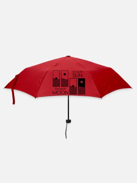 Sunrise / Sunset - Umbrella (small) - red