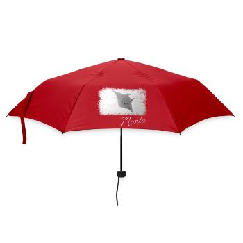 Mantarochen - Regenschirm (klein) - Rot - Vorne