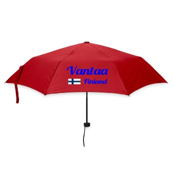 Vantaa Finnland Drucken - Regenschirm (klein) - Rot - Vorne