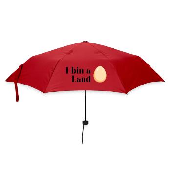I'm a country bumpkin - Umbrella (small) - red - Front