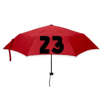 23 - Parapluie standard - rouge - Devant