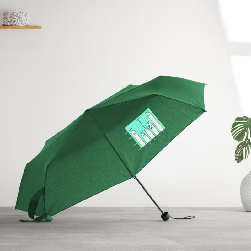 Programmierer Coder GPT Regenschirm (klein)