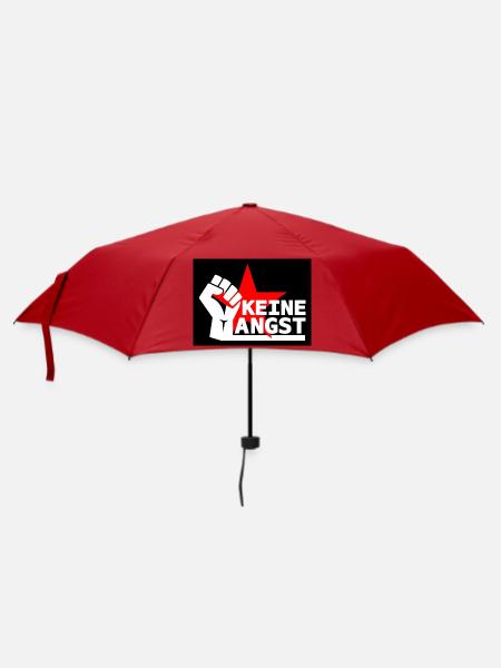 Widerstand - Keine Angst - Regenschirm (klein) - Rot