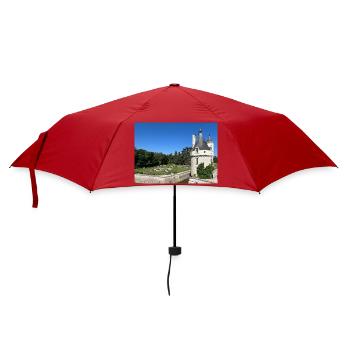 Der Turm der Marks - Regenschirm (klein) - Rot - Vorne