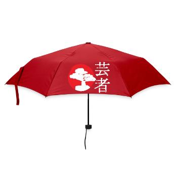 japan Otaku japanisch anime asiatisch - Regenschirm (klein) - Rot - Vorne