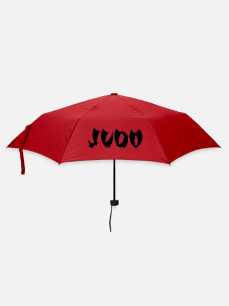judo - Parapluie standard - rouge