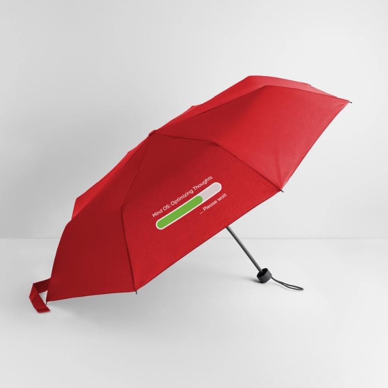Mind OS Optimizing Thoughts... Please Wait Parapluie standard