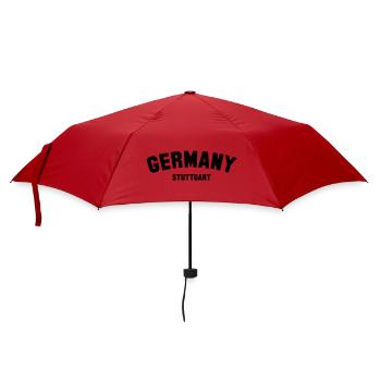 STUTTGART - Regenschirm (klein) - Rot - Vorne