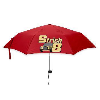 MB W115 W114 , Strich 8 , Oldtimer Kult (25) - Regenschirm (klein) - Rot - Vorne
